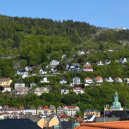 Cozy Apartment In The Middle Of Bergen City Center Eksteriør bilde