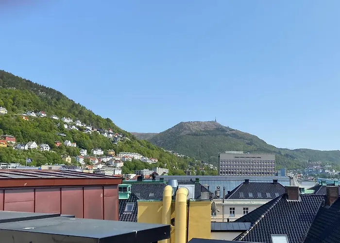Cozy Apartment In The Middle Of Bergen City Center